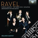 Maurice Ravel - Arrangiamenti Per Quintetto Di Fiati