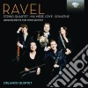 Maurice Ravel - Arrangiamenti Per Quintetto Di Fiati cd