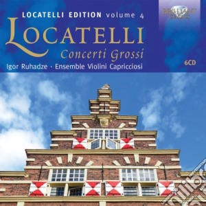 Pietro Antonio Locatelli - Concerti Grossi (integrale) (6 Cd) cd musicale di Locatelli