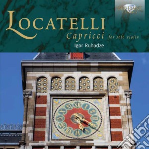 Pietro Antonio Locatelli - Capricci Per Violino Solo (2 Cd) cd musicale di Locatelli