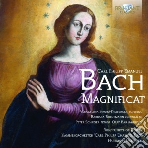 Carl Philipp Emanuel Bach - Magnificat cd musicale di Bach Carl Philipp Emanuel