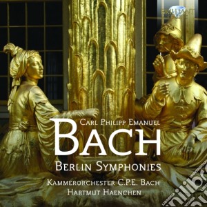 Carl Philipp Emanuel Bach - Sinfonie Di Berlino cd musicale di Bach carl philipp e