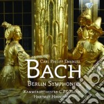 Carl Philipp Emanuel Bach - Sinfonie Di Berlino