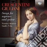 Girolamo Crescentini - Opere Vocali Per Soprano E Chitarra - Dodici Ariette cd