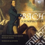Johann Christoph Friedrich Bach - Sinfonia Wi / 6, Wi / 10, Wi / 20