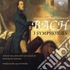 Johann Christoph Friedrich Bach - Sinfonia Wi / 6, Wi / 10, Wi / 20 cd