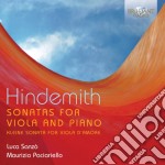 Paul Hindemith - Sonatas For Viola And Piano