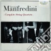 Manfredini Vincenzo - Quartetti Per Archi (integrale) cd