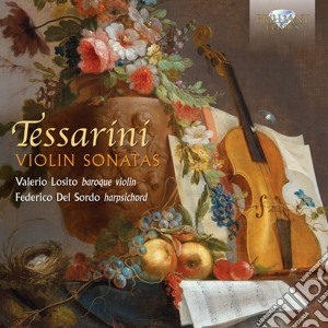 Tessarini Carlo Da Rimini - Sonate Per Violino cd musicale di Carlo Tessarini