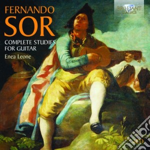 Fernando Sor - Studi Per Chitarra (integrale) (3 Cd) cd musicale di Sor