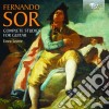Fernando Sor - Studi Per Chitarra (integrale) (3 Cd) cd