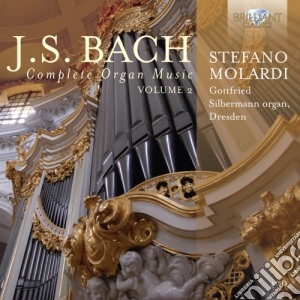 Johann Sebastian Bach - Opere Per Organo (integrale) , Vol.2 (4 Cd) cd musicale di Bach Johann Sebastian
