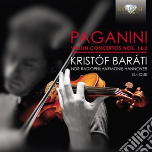 Niccolo' Paganini - Concerti Nn.1 E 2 Per Violino E Orchestra cd musicale di Paganini Niccolo'