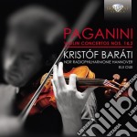 Niccolo' Paganini - Concerti Nn.1 E 2 Per Violino E Orchestra