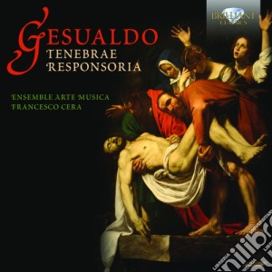 Carlo Gesualdo - Tenebrae Responsoria cd musicale di Gesualdo Carlo Da Venosa