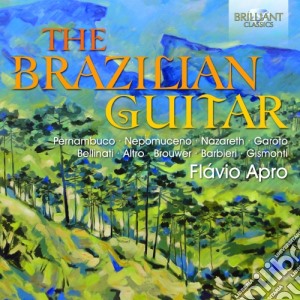Brazilian Guitar (The) cd musicale di The Brazilian Guitar