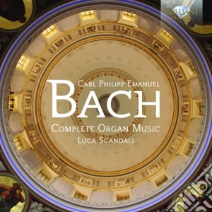 Carl Philipp Emanuel Bach - Integrale Delle Opere Per Organo (2 Cd) cd musicale di Bach carl philipp e