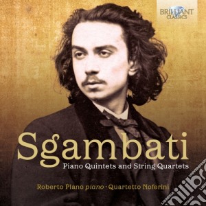 Giovanni Sgambati - Quartetti Per Archi, Quintetti Con Pianoforte (2 Cd) cd musicale di Giovanni Sgambati