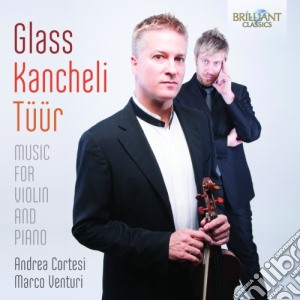 Philip Glass - Sonata Per Violino E Pianoforte- Cortesi AndreaVl cd musicale di Glass Philip