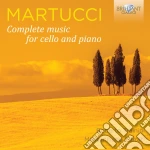 Giuseppe Martucci - Opere Per Violoncello E Pianoforte (integrale) cd