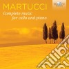 Giuseppe Martucci - Opere Per Violoncello E Pianoforte (integrale) cd