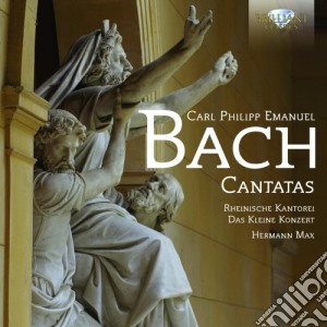 Carl Philipp Emanuel Bach - Cantate Sacre (2 Cd) cd musicale di Bach Carl Philipp Emanuel