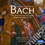 Carl Philipp Emanuel Bach - Die Auferstehung Und Himmelfahrt Jesu (2 Cd) cd