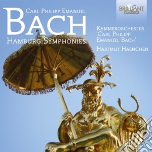 Carl Philipp Emanuel Bach - Hamburg Symphonies - Sinfonie Amburghesi (wq 183/1-6) (2 Cd) cd musicale di Bach