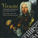 Francesco Maria Veracini - Sonate Per Violino Da Manoscritti Inediti