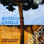 Alfredo Casella - Integrale Delle Opere Per Violoncello E Pianoforte cd