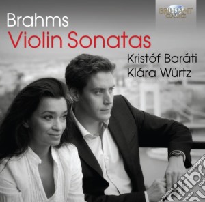 Johannes Brahms - Sonate Per Violino E Pianoforte cd musicale di Brahms Johannes