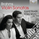Johannes Brahms - Sonate Per Violino E Pianoforte cd