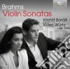 Johannes Brahms - Sonate Per Violino E Pianoforte cd