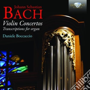 Johann Sebastian Bach - Concerti Per Violino E Orchestra cd musicale di Bach johann sebasti