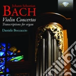 Johann Sebastian Bach - Concerti Per Violino E Orchestra cd