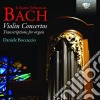 Johann Sebastian Bach - Concerti Per Violino E Orchestra cd