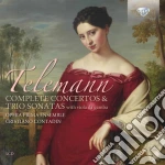 Georg Philipp Telemann - Complete Concertos & Trio Sonatas With Viola Da Gamba (5 Cd) cd