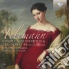 Georg Philipp Telemann - Complete Concertos & Trio Sonatas With Viola Da Gamba (5 Cd) cd