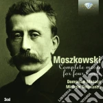 Moszkowski Moritz - Opere Per Pianoforte A Quattro Mani (integrale)(3 Cd) cd