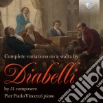 Pier Paolo Vincenzi - Integrale Delle Variazioni Su Un Valzer Di Diabelli (Di 51 Compositori) (2 Cd)
