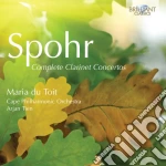 Louis Spohr - Concerti Per Clarinetto E Orchestra (integrale)(2 Cd) cd