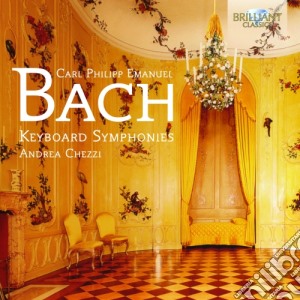 Carl Philipp Emanuel Bach - Sinfonie Per Clavicembalo cd musicale di Bach Carl Philipp Emanuel