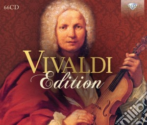 Antonio Vivaldi - Vivaldi Edition (66 Cd) cd musicale di Vivaldi