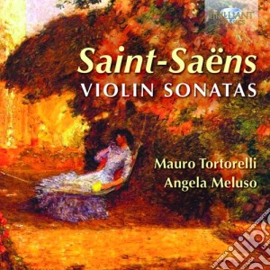 Camille Saint-Saens - Opere Per Violino E Pianoforte cd musicale di Saint-saens