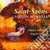 Camille Saint-Saens - Opere Per Violino E Pianoforte cd