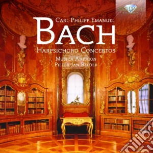 Carl Philipp Emanuel Bach - Concerti Per Clavicembalo, Archi E Basso Continuo cd musicale di Bach Carl Philipp Emanuel
