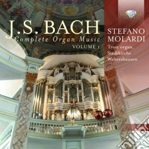 Johann Sebastian Bach - Opere Per Organo (integrale) , Vol.1 (4 Cd) cd musicale di Bach Johann Sebastian