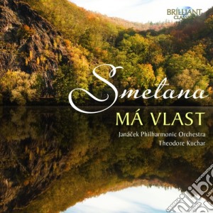 Bedrich Smetana - Ma Viast cd musicale di Bedrich Smetana
