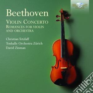 Ludwig Van Beethoven - Concerto Per Violino Op.61, Romanze Per Violino E Orch. N.1 Op.20, N.2 Op.50 cd musicale di Beethoven