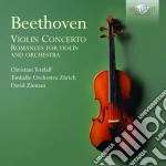 Ludwig Van Beethoven - Concerto Per Violino Op.61, Romanze Per Violino E Orch. N.1 Op.20, N.2 Op.50 cd